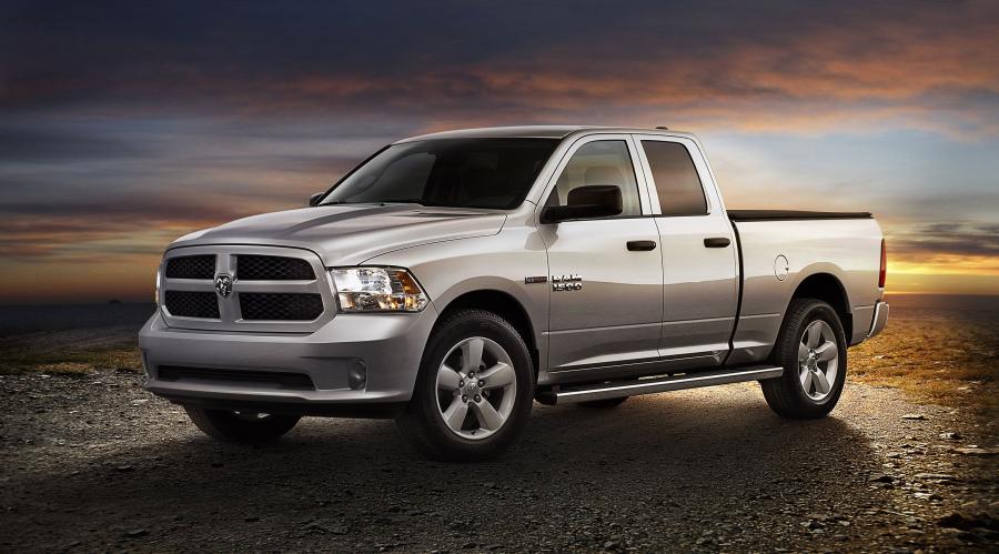 Dodge Ram 1500 EcoDiesel HFE Quad Cab '2015